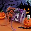 Pumpkin Halloween Packaging Gift Box Ribbon Ghost DIY Ribbon Strips  Party Decor
