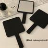 Portable Ins Style Handheld Makeup Mirror