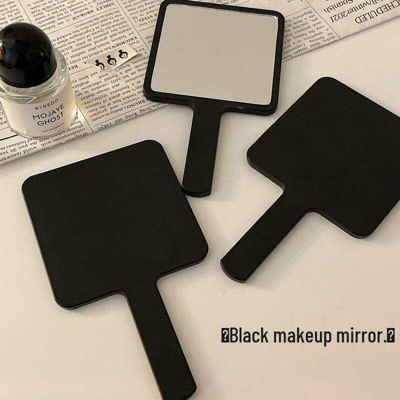 Portable Ins Style Handheld Makeup Mirror