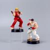 Anime Street Fighter Fighting Game Action Figure Ken Masters Hoshi Ryu PVC Collection Toys Desktop Decoration Christmas Gift