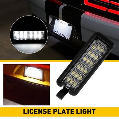 Luzes exteriores – Luzes de matrícula