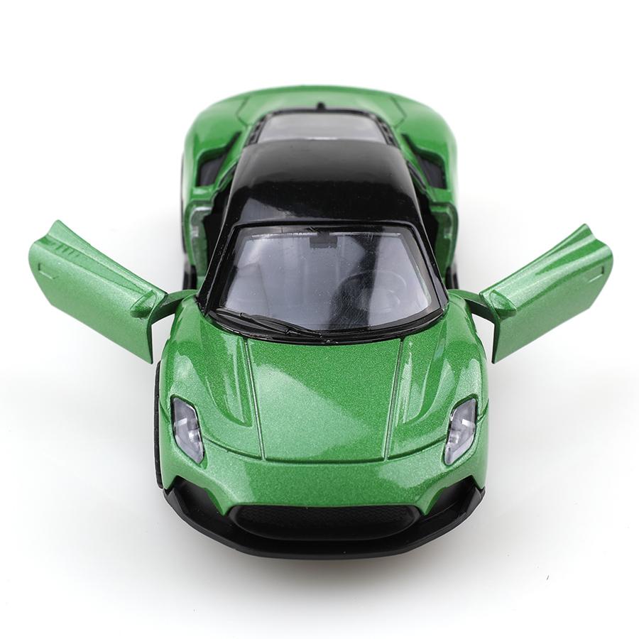 (Bagged) 1:36 Lati Alloy Simulation Pullback Toy Car Toy Car. Diecast Replica with Pull-Back Function, Openable Doors for Kids & Collection