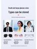 Universal Car-Mounted Sun Visor Glasses Case & Multifunctional Ticket Storage Clip