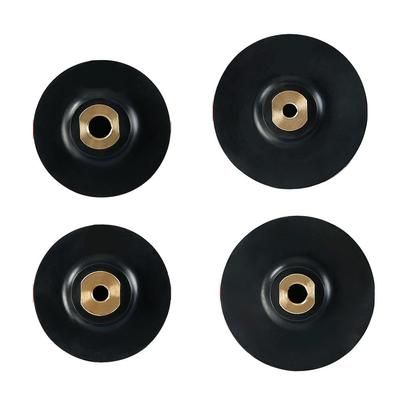 Rubber Backing Pad Rubber And Metal Special-shaped Polishing