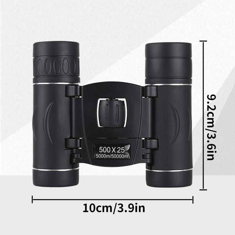 8x25 Binoculars Compact High Magnification Outdoor Telescope Birdwatching Hiking Travel