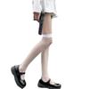 Sexy Black Fishnet Over-the-Knee European Mesh Stockings - Anti-Snag Influencer Style