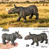 Realistic Farm Animal Model Set: Dairy Cow, Simmental Bull, Yellow Cattle, Fighting Bull, Water Buffalo, Yak