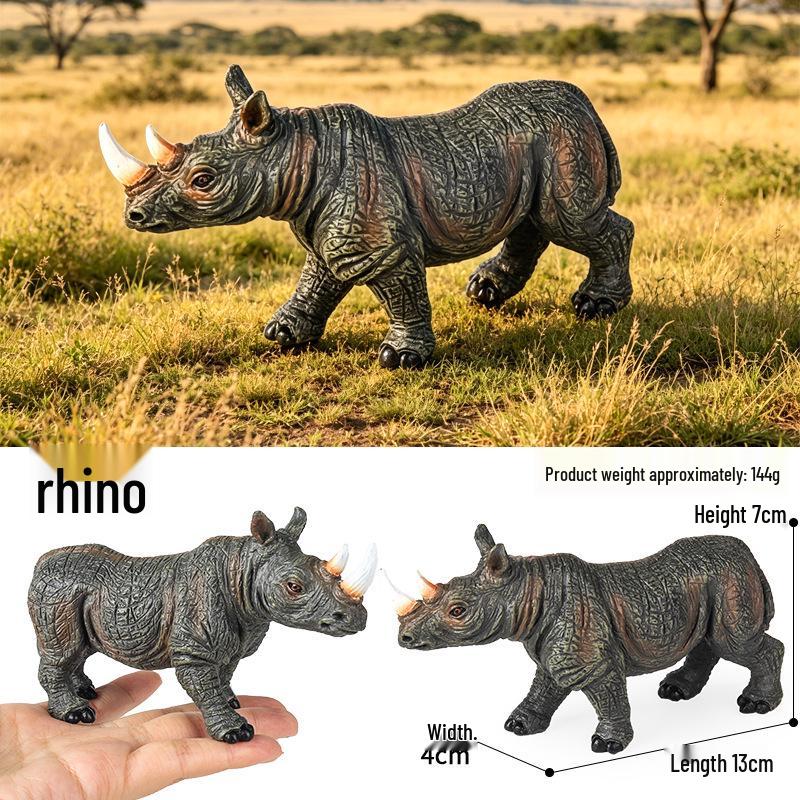 Realistic Farm Animal Model Set: Dairy Cow, Simmental Bull, Yellow Cattle, Fighting Bull, Water Buffalo, Yak