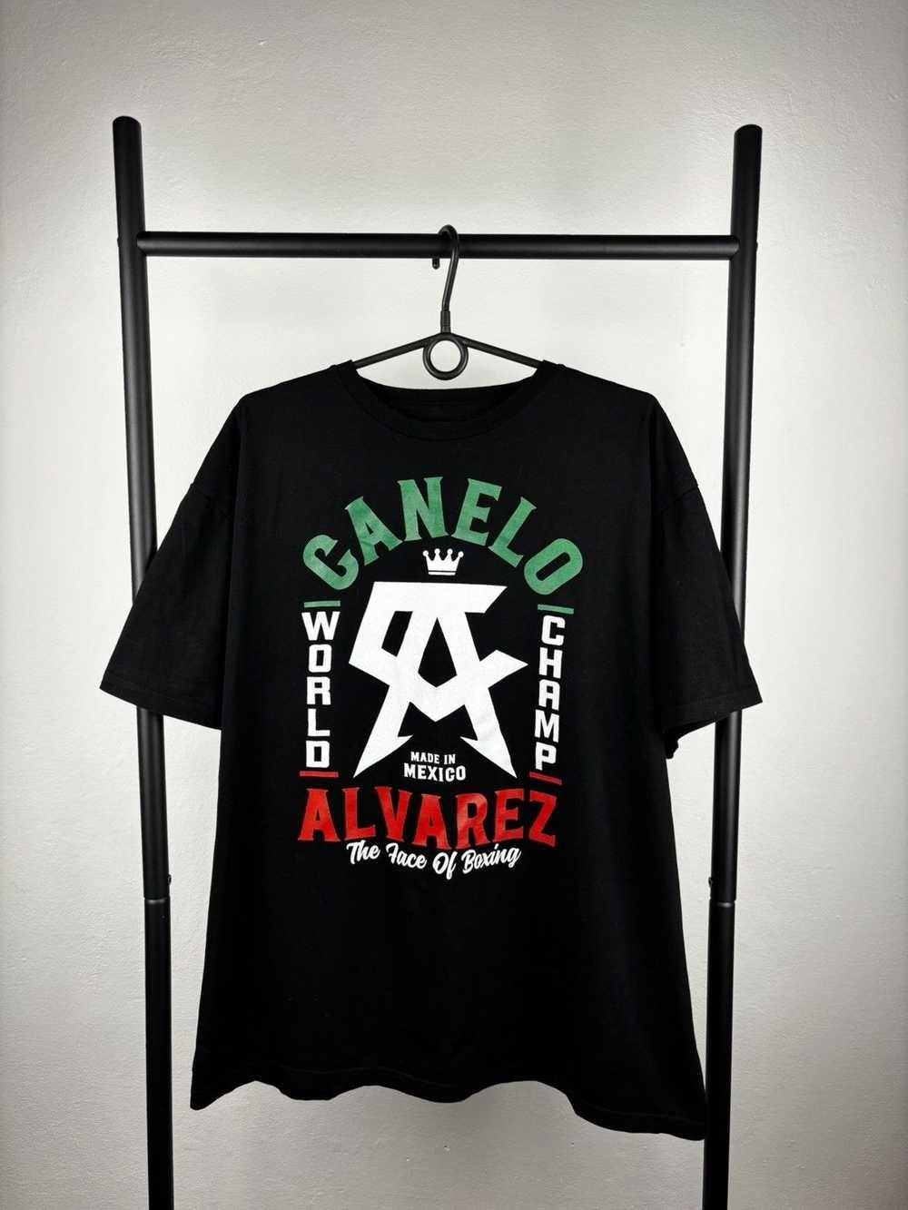 New Boxer Canelo Alvarez Gift For Fans Unisex S-5XL Shirt SS2143 XXXXL