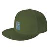 Fashion  Balance Is the Best Gift You Can Give Yourself   Flat Brim Sun Hat  Collegiate Style Hats For Unisex