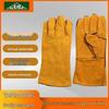 Long Double-Layer Cowhide Welding Gloves & Apron Set