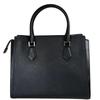 Michael Kors Satchel Shoulder Bag Handbag Leather Black Women 35T0GWXS3L Used