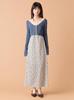 Knit Cardigan Cami Dress LWFO254101NVY1