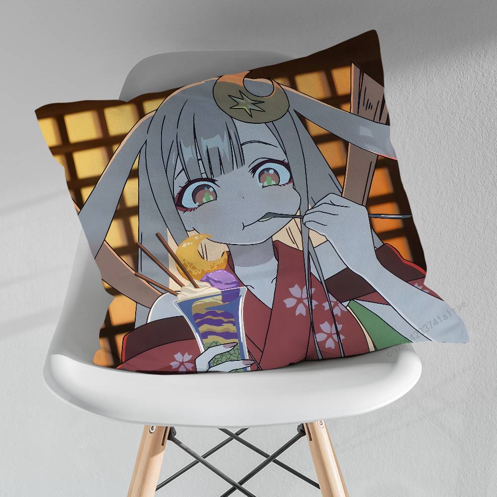 Cosmic PPrincess KKaguya Pillowcase for Sofa Room Office Decor Printing Merchandise AllMatch Cushion Cover