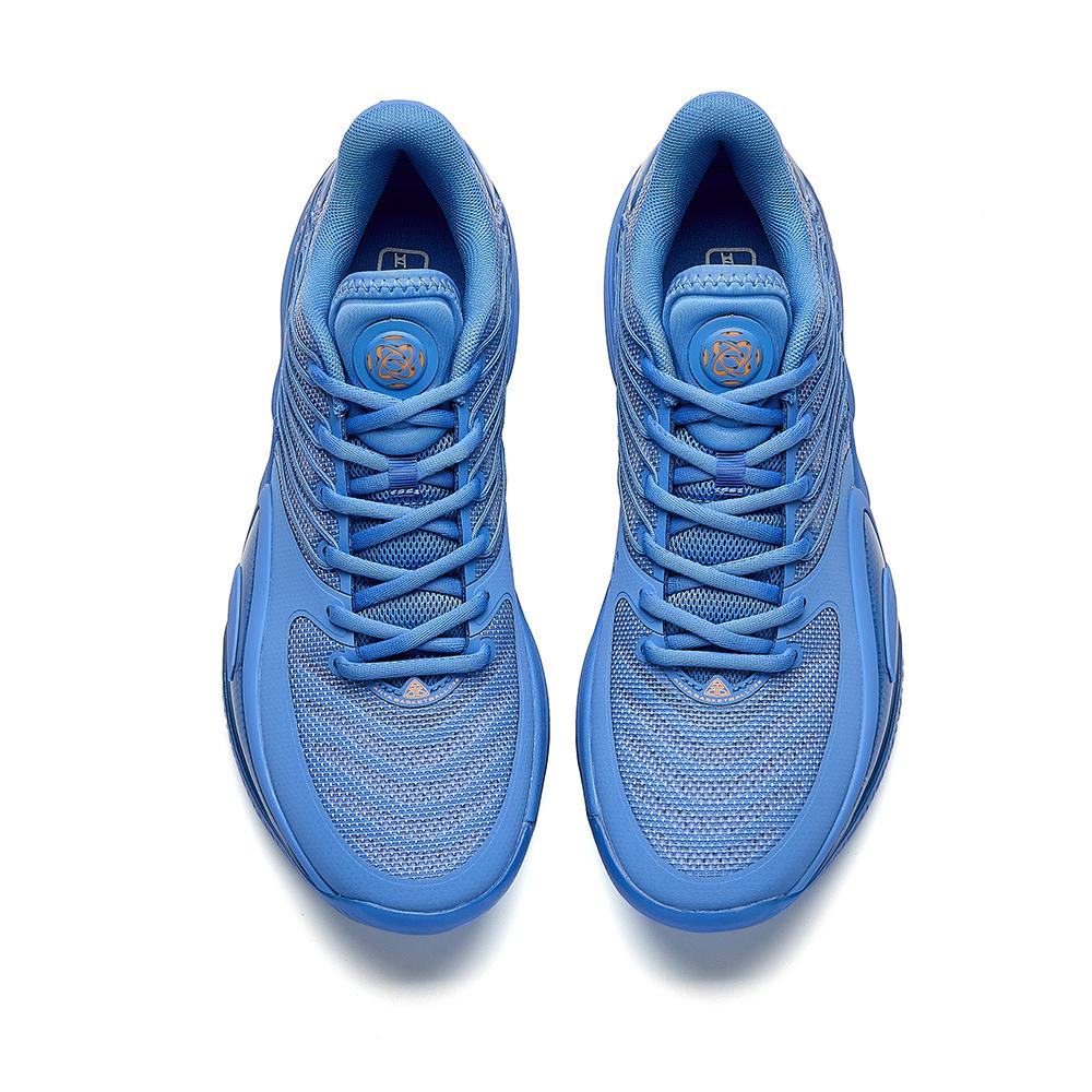 Anta Shunxi 2 Professional Basketball Shoes Men Sneakers Baby-Blue Blue 912521110Q-10