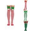 Cozy Polyester Over Thigh Socks For Festive Cosplay