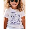 European Sizes Cute Lamb & Sheep Pattern T-Shirt - Soft Stretch Round Neck Short Sleeve Blouse, Comfortable Casual Casual Attire