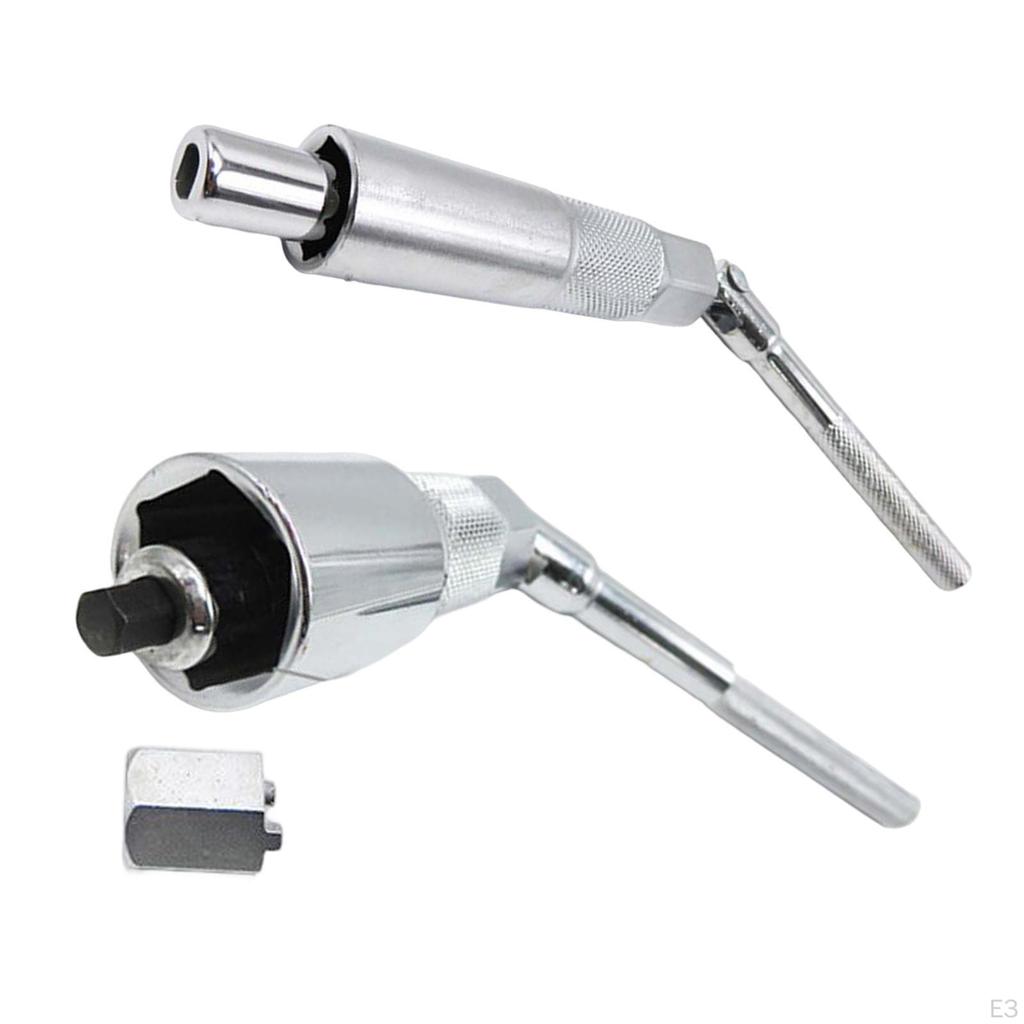 Car Shock Absorber Socket Wrench AntiSlip Handle Professional Fits for Rust