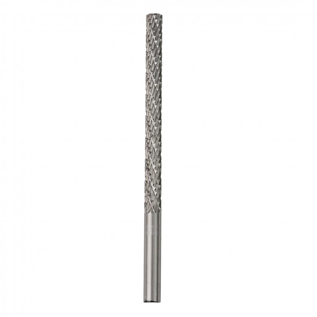 Silver Rotary File High Speed Steel Rotary File 1pc