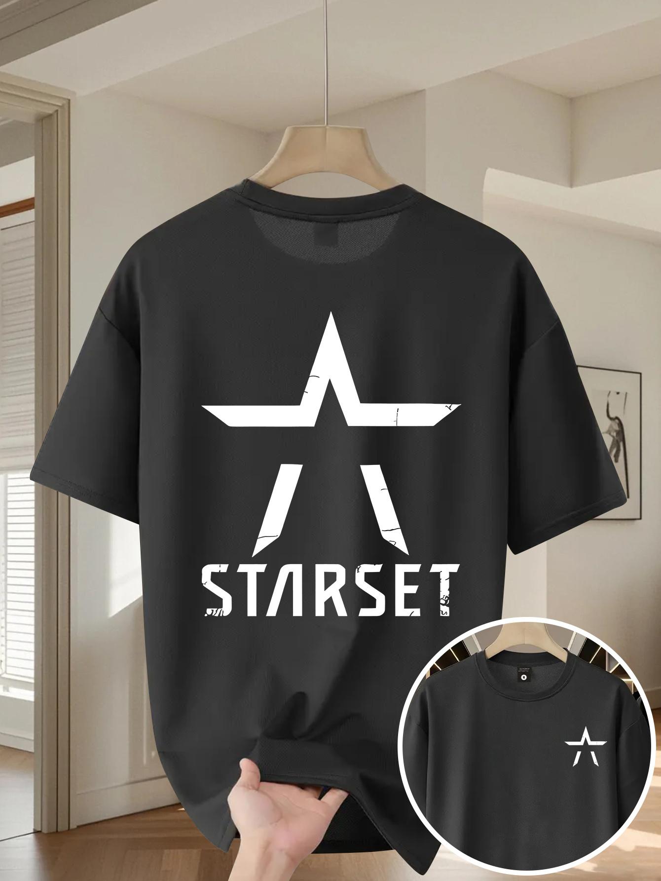 Starset Graphic T-shirt - Casual Crew Neck S