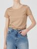 YJACK W_Scoop Neck Slim Fit Short Sleeve T-Shirt (155Gsm) Ljt1885