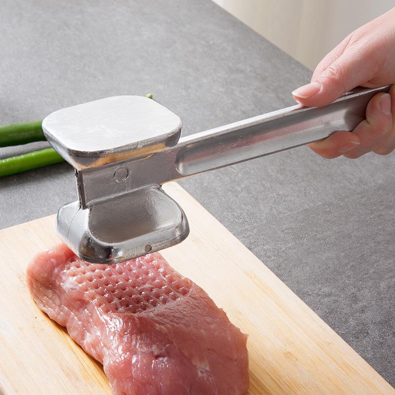 Aluminum Alloy Meat Tenderizer Mallet