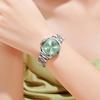 OLEVS Women's Quartz Watch Lightweight Waterproof Stainless Steel Luminous Blue Color
