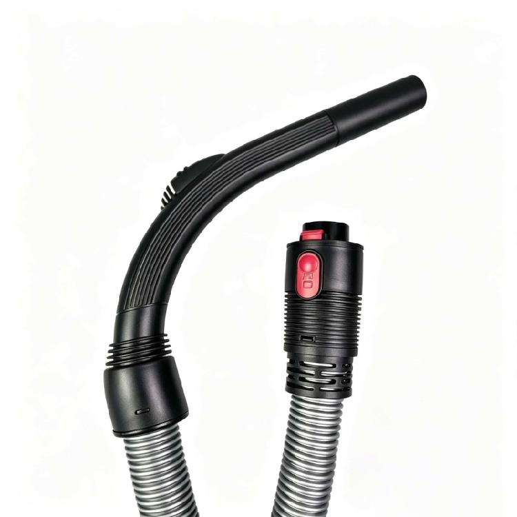 Universal Plastic Threaded Hose with Connector Vacuum Hose Replacement Accessory for D-9002 Part Improved Suction
