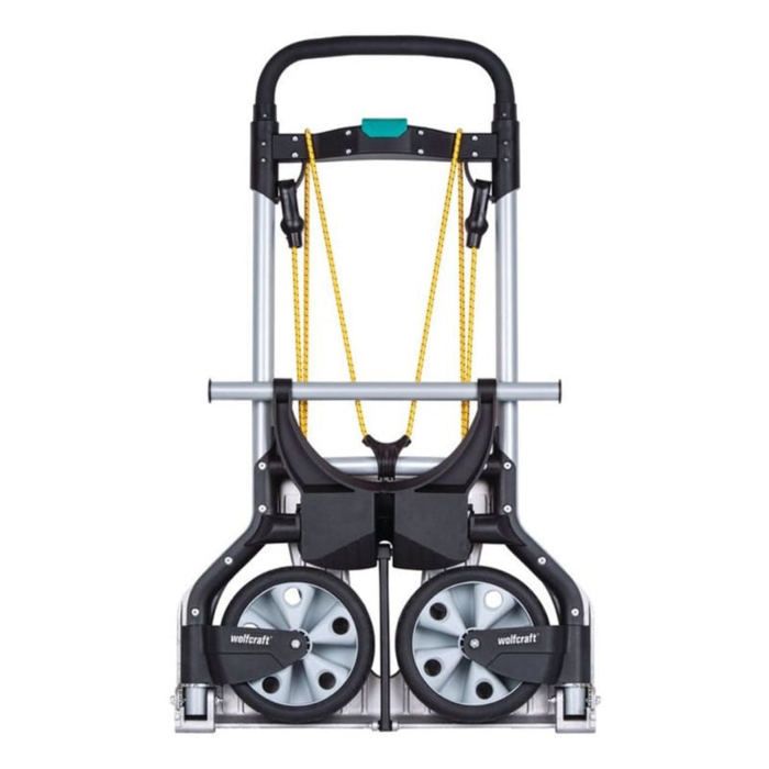 Skládací vozík Kompaktní a Všestranný - wolfcraft - Max. nosnost. 100 kg - TS 850 - 5501000