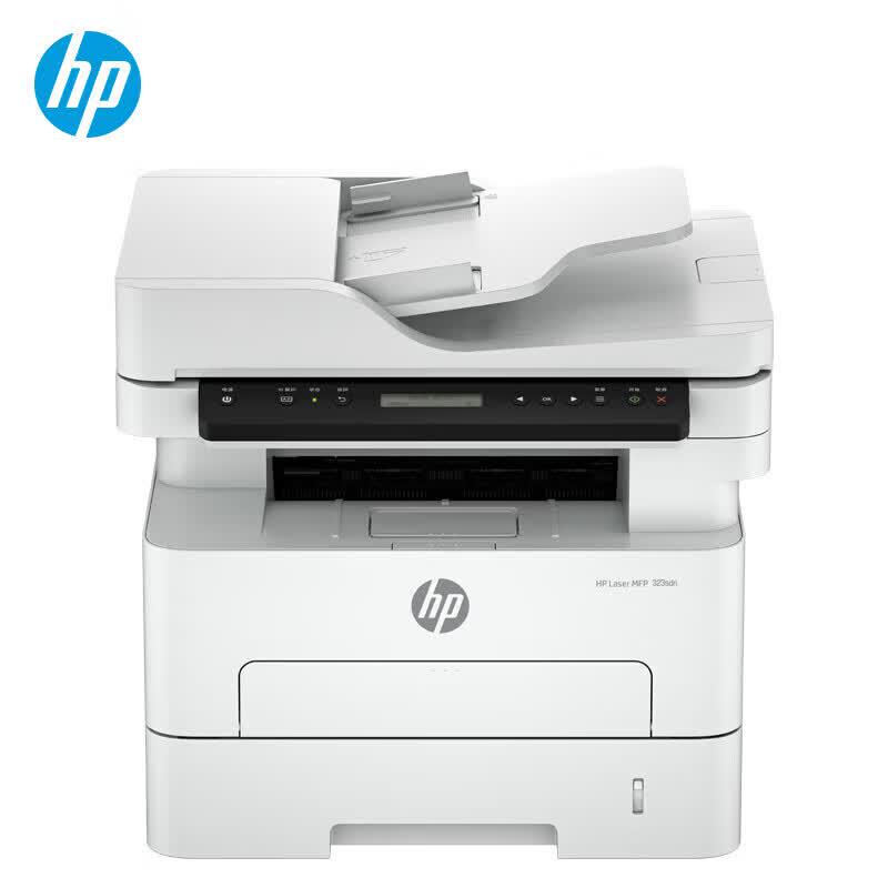 

HP 323sdn Laser Multifunction Printer CN plug (adapter included)