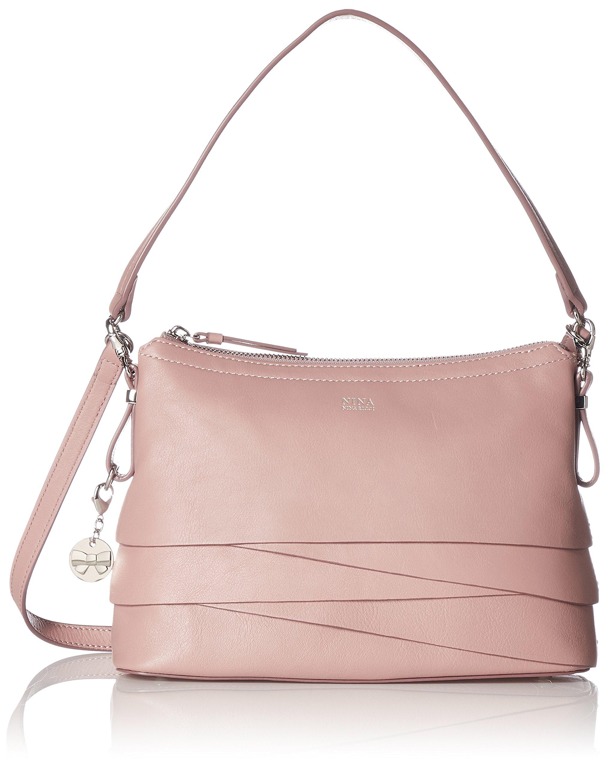 

Nina 2WAY Bag Dieppe Bag Light Pink [Nina Rich] Women s світло-рожевий колір