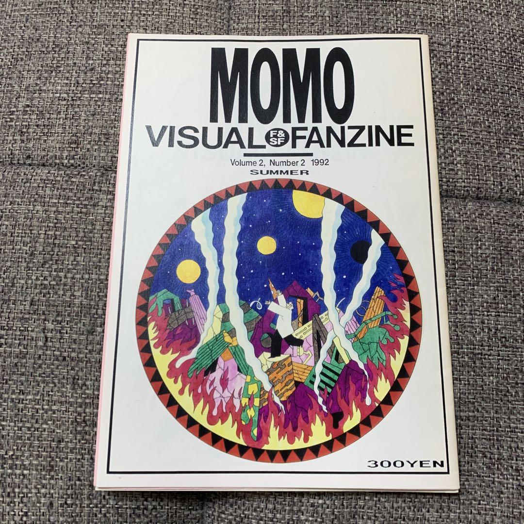

[USED] MOMO VISUAL FANZINE SF Original Doujinshi Commentary Book