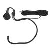 Ergonomic Dynamic Headset Microphone 5m/16.4ft Wired Microphone Earhook Microphone  Speech