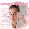 1 Pcs Silicone Therapy Plate Gua Sha Tool Treatment Facial Massage Accessory Skincare Tool Body Skin Facial Scraping Board