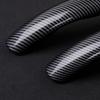 Car Steering Wheel Cover Carbon Fiber Sports 38cm Ultra-thin Non-slip Card Cover Summer Handle Cover Type D