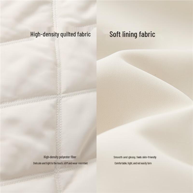 Giordano Women's Quilted Raglan Padded Jacket with Belt