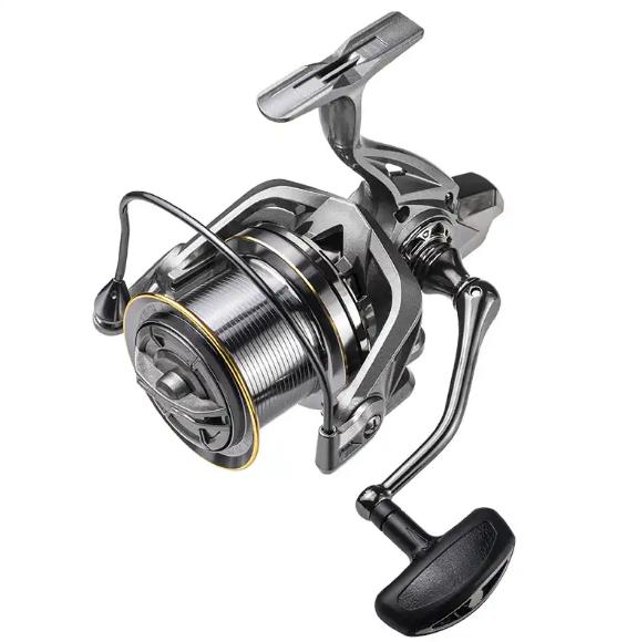 Strong 20KG Max Drag Resistance Sea Boat Surf Fishing Reel 8000-14000 Carp Spinning Fishing Reels 9000 Series
