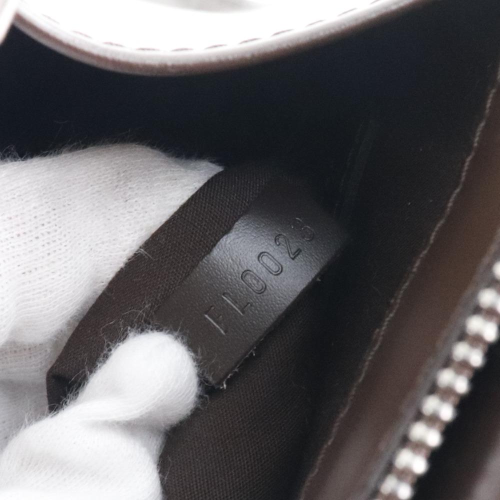 LOUIS VUITTON Figari PM Handbag M5201D mocha Epi Leather Women Used