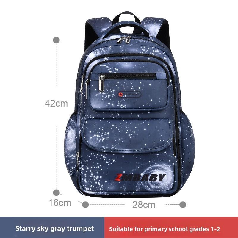 Kids School Backpack With Icebox Opening Large Capacity For Grades