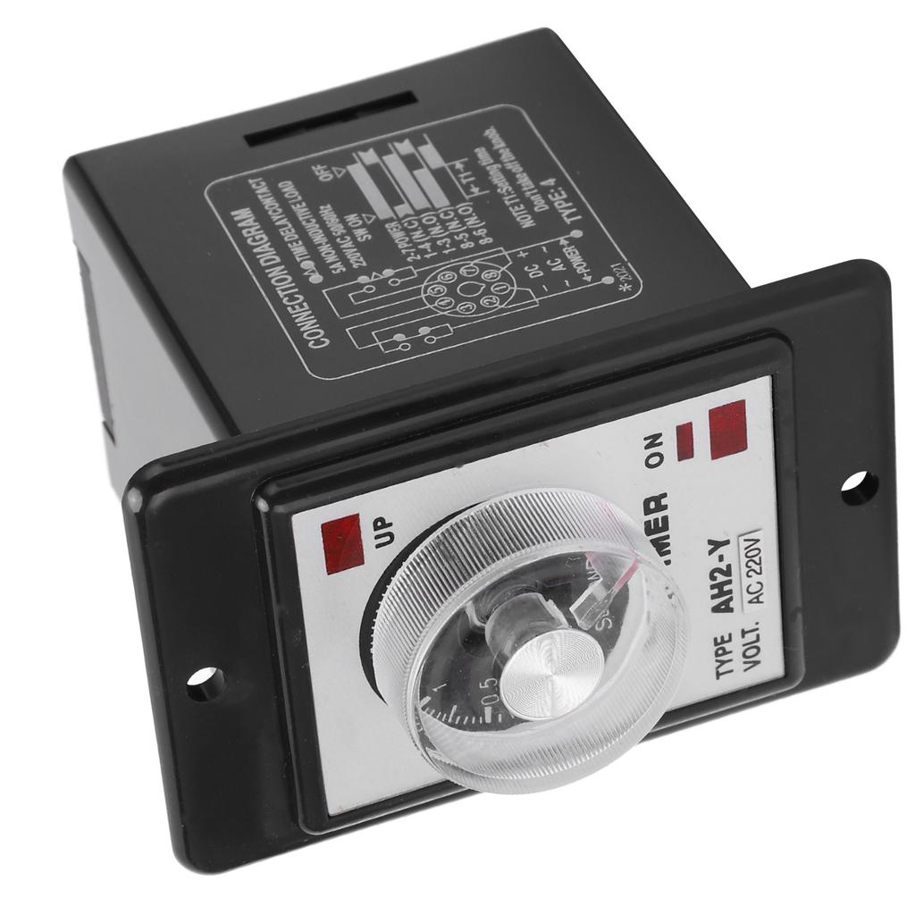3S Time Relay High Accuracy Brass Small Pointer Time Controller 8 Foot for Automation Equipment220VAC