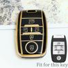 5 6 Button Remote Holder For Kia Sedona Grand Carnival Sorento Shell Fob Control Tpu Car Key Cover Key Case Protection Skin