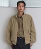 8W Corduroy Harrington Jacket [Beige]
