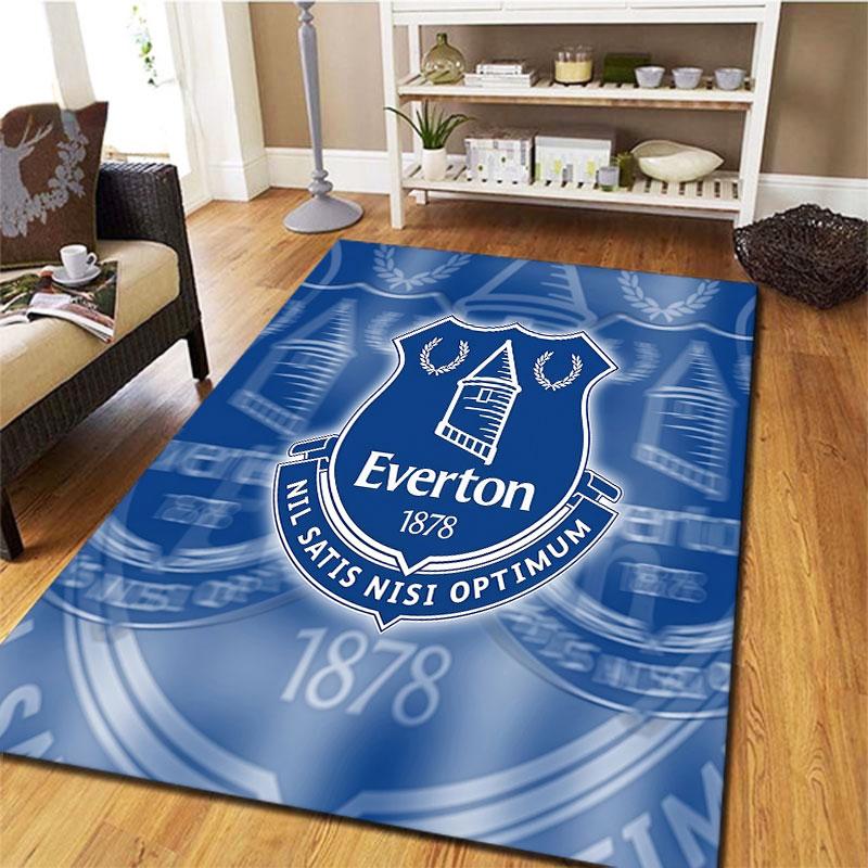 Everton F.C Carpet Rug for Living Room Bedroom Home Sofa Decoration,Kids play Non-slip Floor Mat