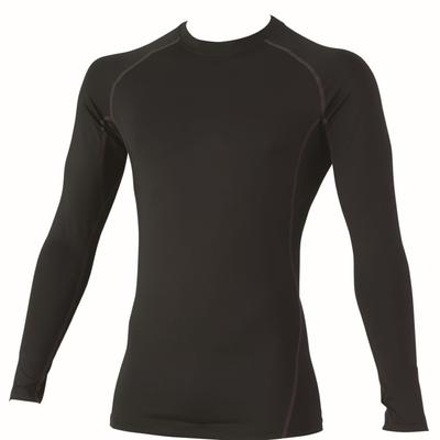 XEBEC Long Sleeve Compression Black 6680-90-LL