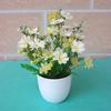 1Pc Artificial Potted Flower Garden DIY Party Home Holiday Xmas Craft Decoration Christmas Ornament