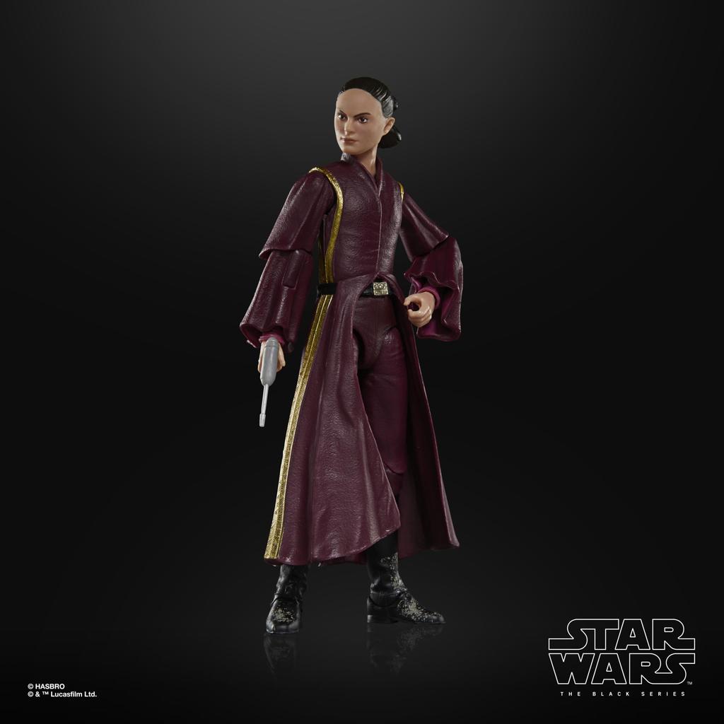 Hasbro Star Wars STAR WARS Black Series Star The Phantom Menace Collection 15 cm Action For ages 4 and up G0025 Genuine Product Padmé Amidala, Wars