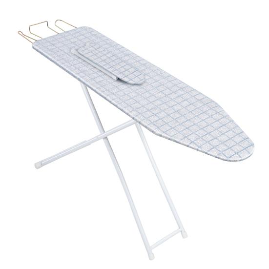 Ironing Board Full-Size Foldable Ironing Board Foldable Household Ironing Board Extended Ironing Board Outside with Heat-Resistant Cover
