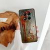 Retro Rust Marks Case for Xiaomi Redmi Note 11S 10S 12S 10 9 8 Pro 11 13 12 Pro Plus 9s Funda Phone Cover