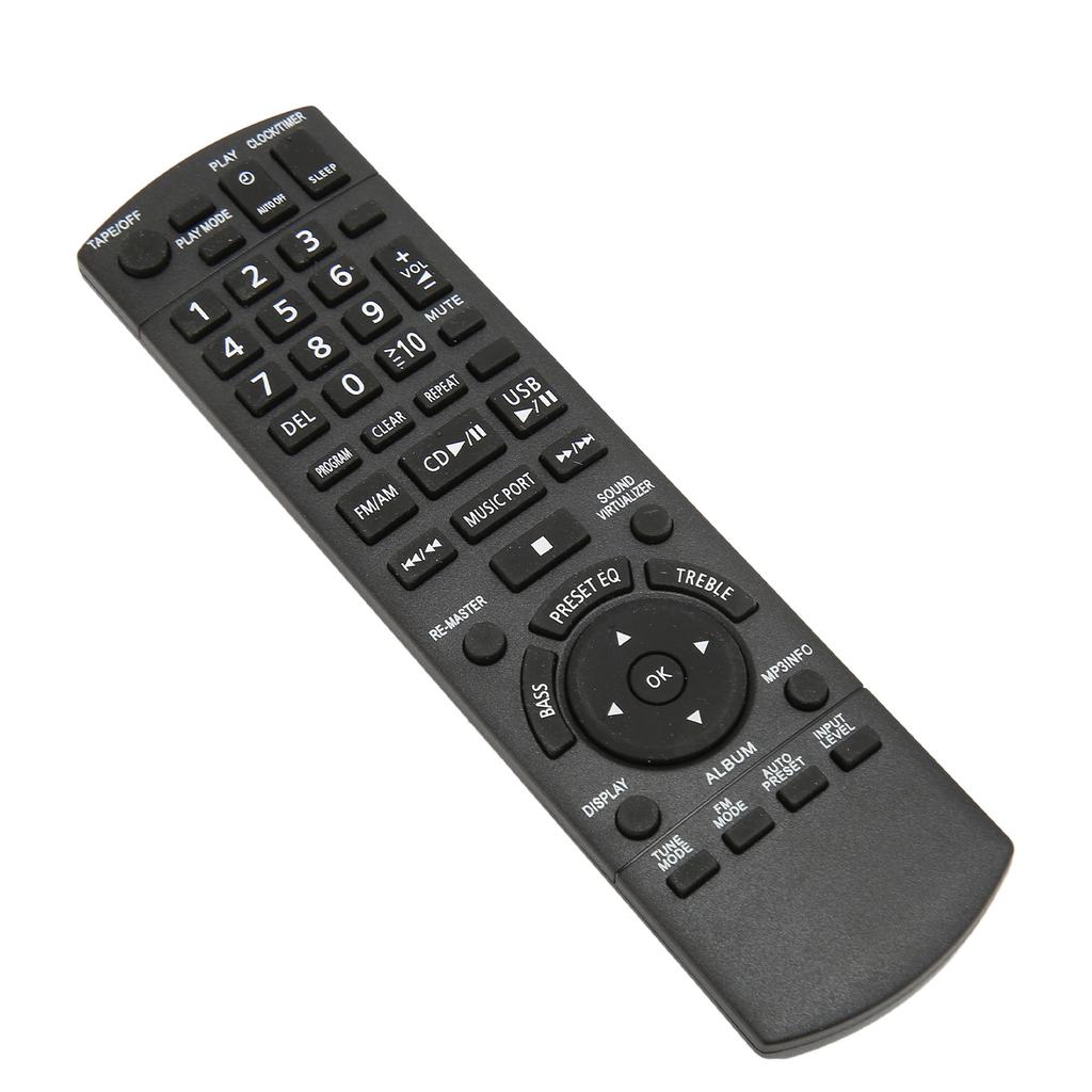 N2QAYB00008 Remote Control Replacement ABS Lightweight Remote Control for o System CD Tape