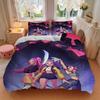 Witch Hunt Bedding 3 Piece Set Hd Print Duvet Cover Pillowcases For Teens Adult Bedroom Decoration Christmas Gift C9211235